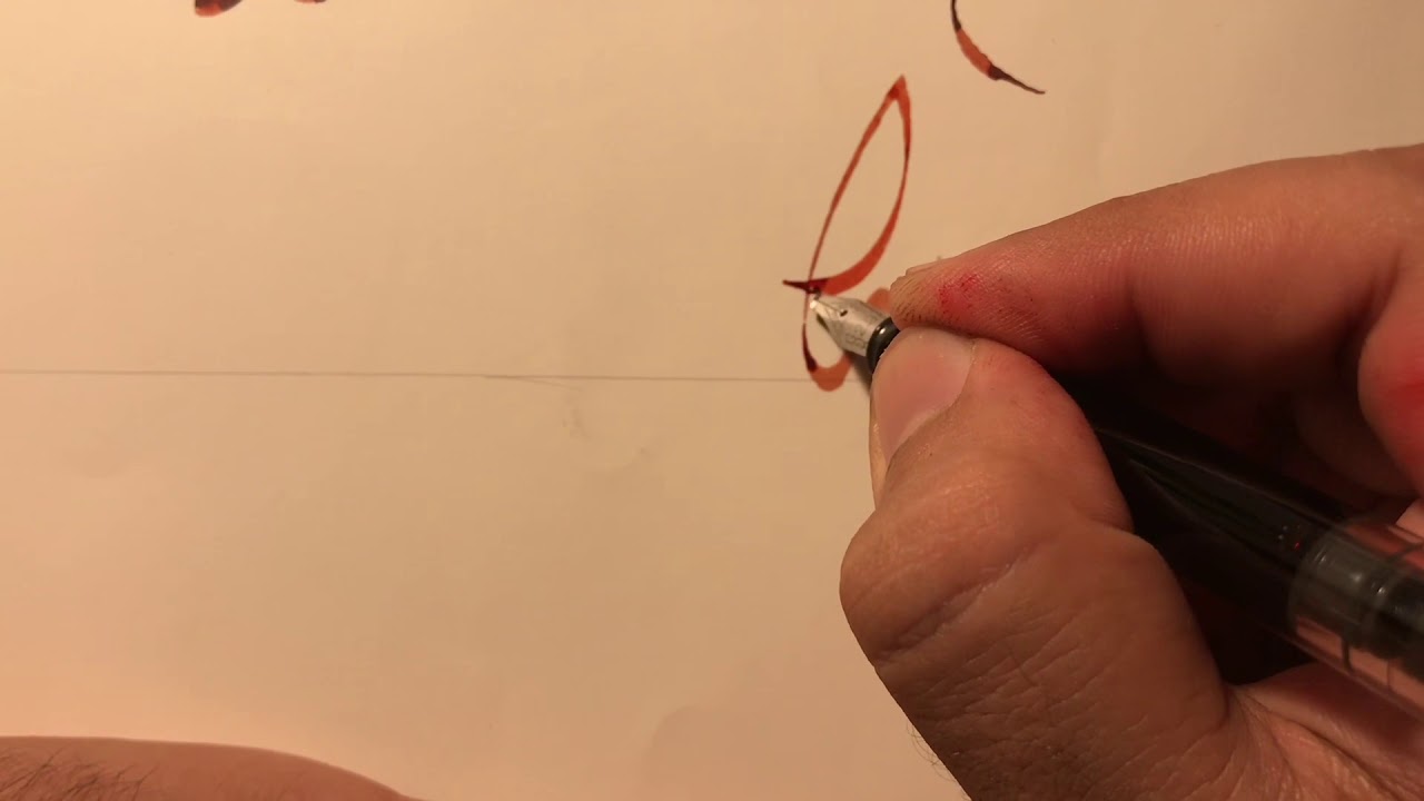 الخط الديواني - اتصالات حرف السين