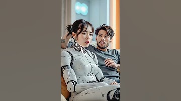 #机器人 #人工智能 #美女机器人 #受委屈了  #artificialintelligence #robot