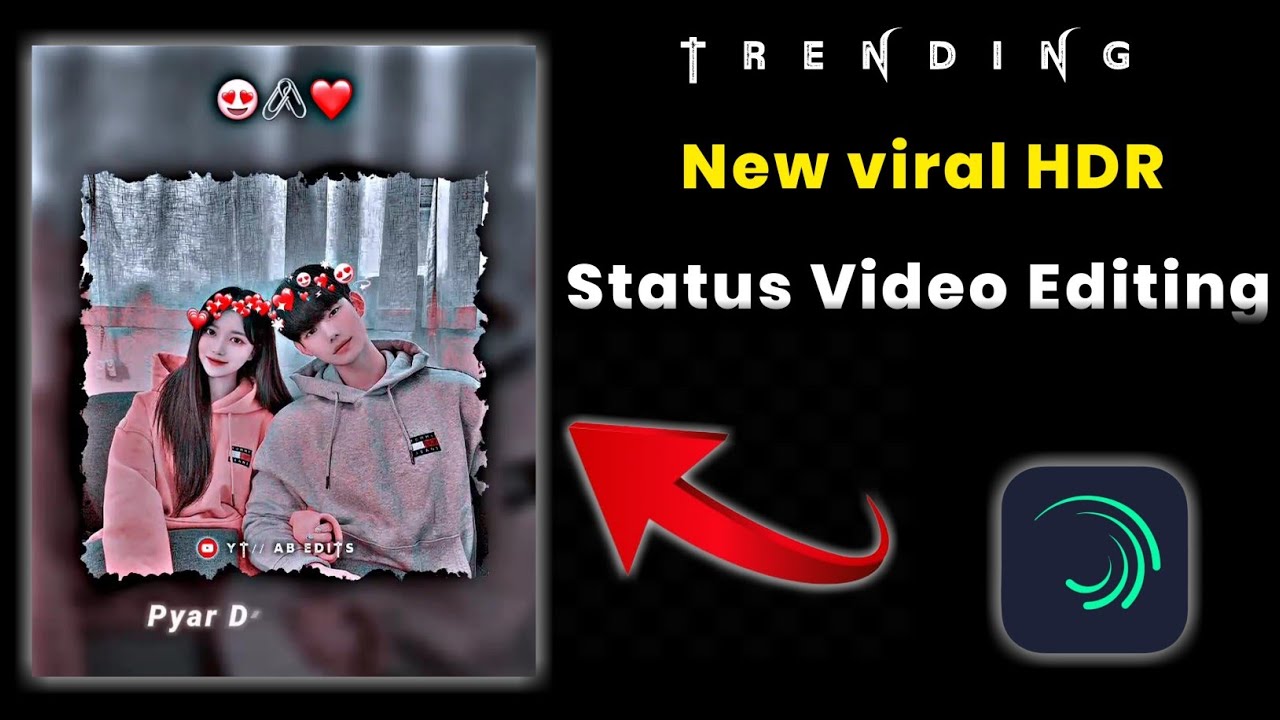 New Viral HDR Status Video Editing Tutorial Whatsapp Status Editing # ...