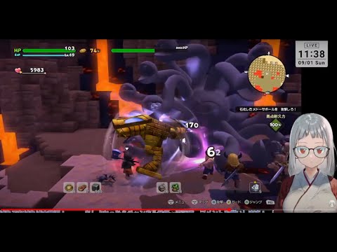 #6【ドラゴンクエストビルダーズ2破壊神シドーとからっぽの島】オッカムル島編クライマックス!【いさきチャンネルオリジナル】