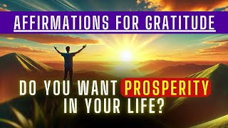 STOP ASKING - START THANKING | AFFIRMATIONS FOR YOU TO MATERIALIZE WHAT YOU WANT