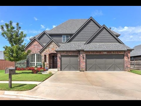 922 S Magnolia Place, Broken Arrow, OK home video tour