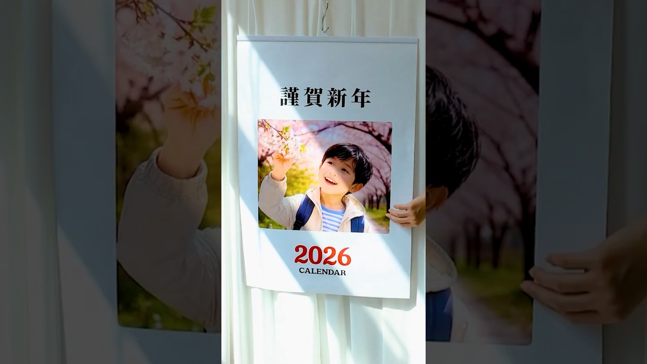 큰달력(효도달력) #Shorts