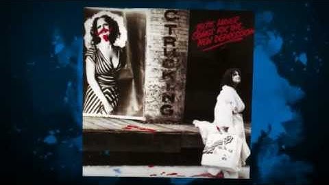 BETTE MIDLER  (with BOB DYLAN)  buckets of rain