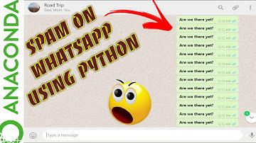 How to Spam on Whatsapp using Python in Hindi | Prank your friends | #send1000msginoneclick #python