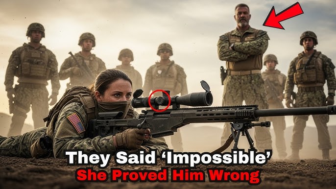 The SEAL Commander Said 'No One Can Make That Shot' — Then She Shot 3 Enemy  Generals in the Head - YouTube