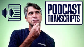 How to add transcripts to your podcast episodes