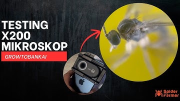 Spider Farmer Microscope | Mind-Blowing Details 🤯