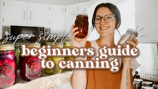 Easy Step by Step Guide to Water Bath Canning - (Dill Pickle + Beets)