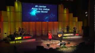 Video thumbnail of "Glorificate Jonathan y Sarah Jerez - Concierto Santo Domingo 2012"