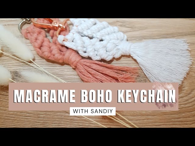 Easy To Follow Sublimation Video Tutorial for Boho Keychains