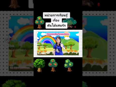 หน่วยการเรียนรู้ ต้นไม้แสนรัก กิจกรรมเคลื่อนไหวและจังหวะ อนุบาล1