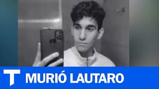 MURIÓ LAUTARO: tenía 19 años y fue atacado a la salida de un boliche en Laferrere