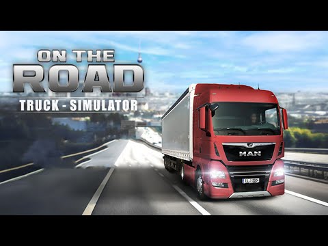 On The Road - ETS в КОТОРОМ МОЖНО ХОДИТЬ ПО ГОРОДУ