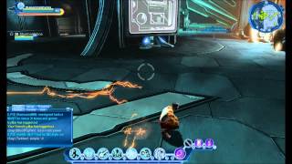 DCUO : STRANGE BUG