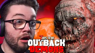 DEMONS DESTROYED EVERYTHING! | 7 Days to Die Outback Roadies (Part 28)