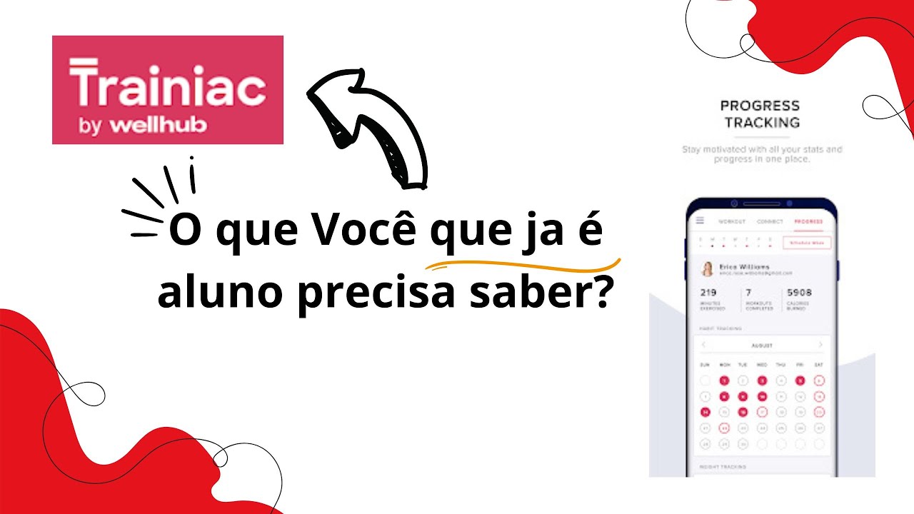Tudo que você Aluno Trainiac precisa saber! #dicas #wellhub #trainiac ...