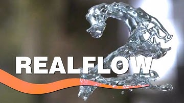 Realflow With Maxon Cinema 4d (by SymbioVFX.com)