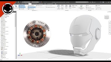 #Iron Man #Helmet #Inventor Studio