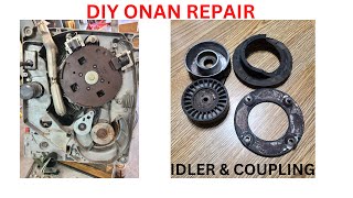 Free Onan 5500, 7000 Service Information Rubber Coupling, Belt, Tensioner, Valves, Carburetor & More