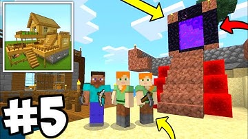 Loki Pro Multiplayer Survival Series Walkthrough Gameplay Part 5 | Craft Skyland Loki Pro