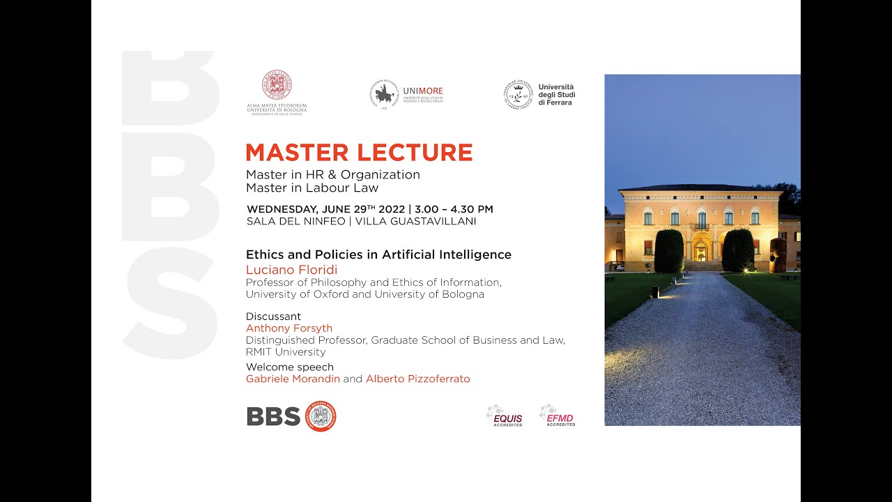 BBS Master Lecture