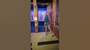 My First Time Axe Throwing!
