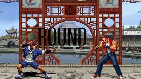 KOF 2002 Magic Plus ll - Kensou + Joe Ralf 1/2