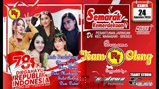  Malam Rafa Musik Ii Semarak Kemerdekaan Desa Pesantunan Jaringan  Wanasari  Brebes  24 08 2023