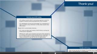 The ABC s of ATC coding