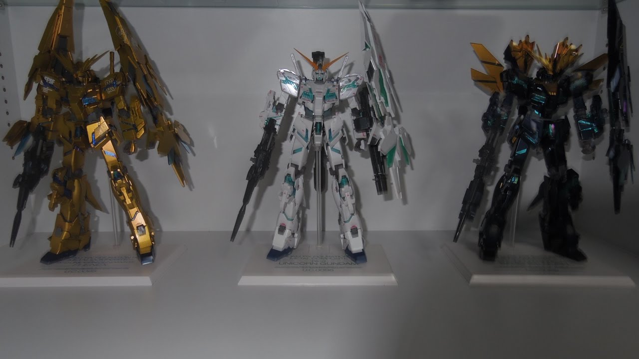 Gundam Fix Figuration Metal Composite ユニコーンガンダムシリーズ3体 Youtube Gundam Fix Figuration Metal Composite ユニコーンガンダムシリーズ3体 Youtube