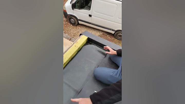 PART 8 Etanchéité. Faire un pli mouchoir 1ère partie