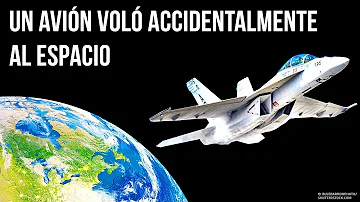 ¿Puede un avión volar accidentalmente al espacio?