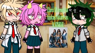 Class 1A react to izukus future as katseye ( part 1