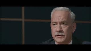 Sully scene 'Can we get serious now?' Tom Hanks scene part 1