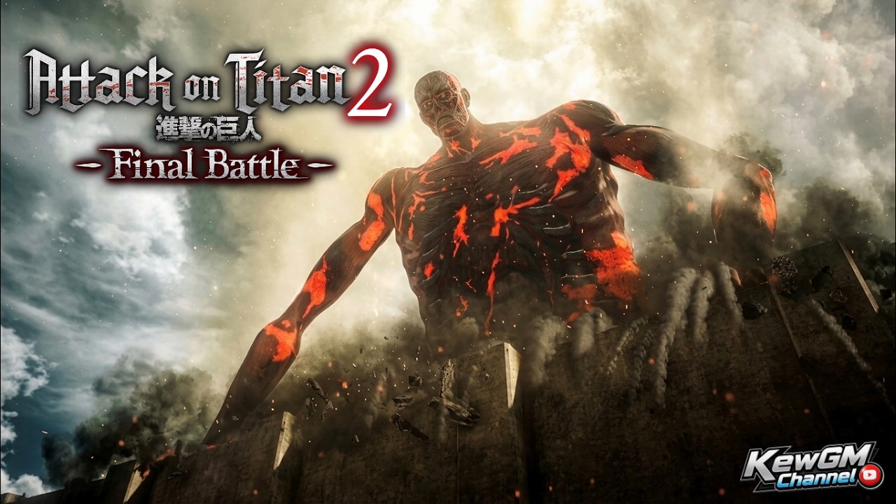 Rod Reece Aot Rod Reiss Titan - Attack On Titan 2 Final Battle - YouTube