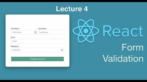 lecture 4 state change onChange event