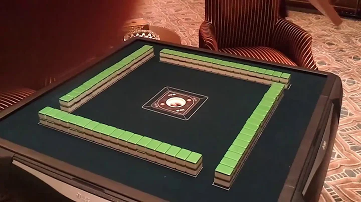 The Most Amazing Mahjong Table Ever! - DayDayNews