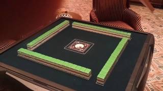 The Most Amazing Mahjong Table Ever!
