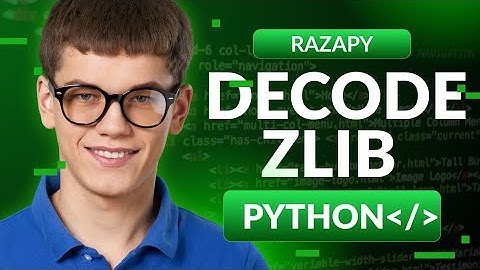 DECODING ZLIB  WITHOUT TOOLS (IN ANDROID) 