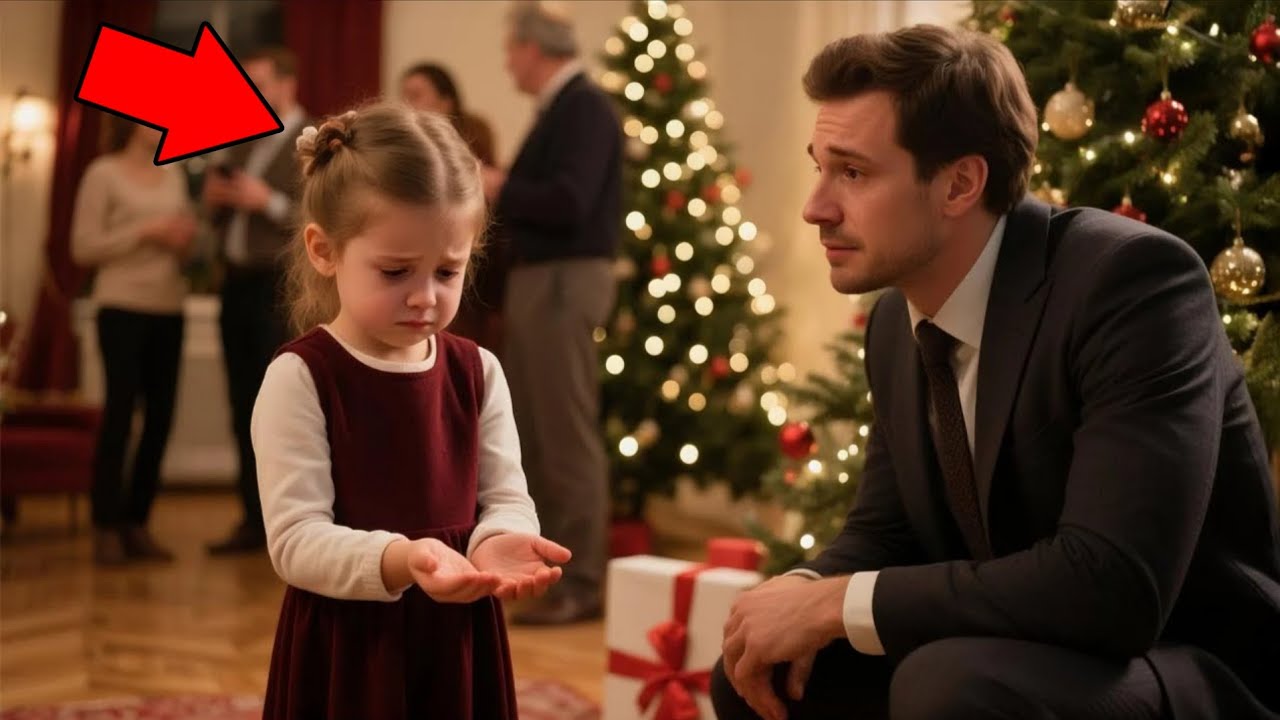 Junger Milliardär sieht armes Mädchen an Weihnachten – was er tat, rührte alle zu Tränen
