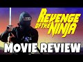 Revenge of the Ninja (1983) - Comedic Movie Review