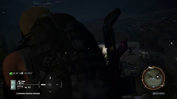 Ghost Recon Breakpoint l Sharpshooter LVL 9 l Kill 20 enemies without being detected