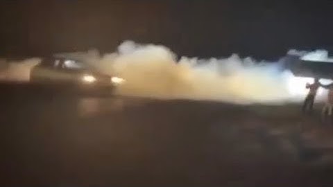 VX SS LS1 Turbo Huge Tip Ins Full Send Burnout