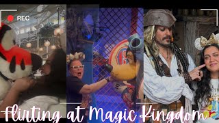 FLIRTING ?! 💓 With characters?! MAGIC KINGDOM ft special guests 🌟