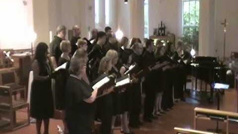 Kokoro Choir - How Can I Keep From Singing  (Arr. Z. Randall Stroope)