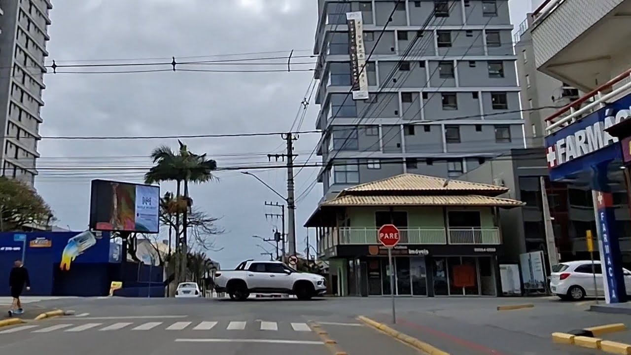 BALNEÁRIO PIÇARRAS SC  25 DE OUTUBRO DE 2025. 22° ☁️  8:00. 