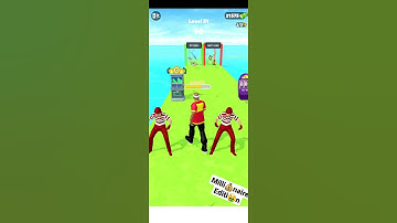 Run Rich 3D Level 51 Completed | #shorts #runrich3d #gameplay #youtubeshorts