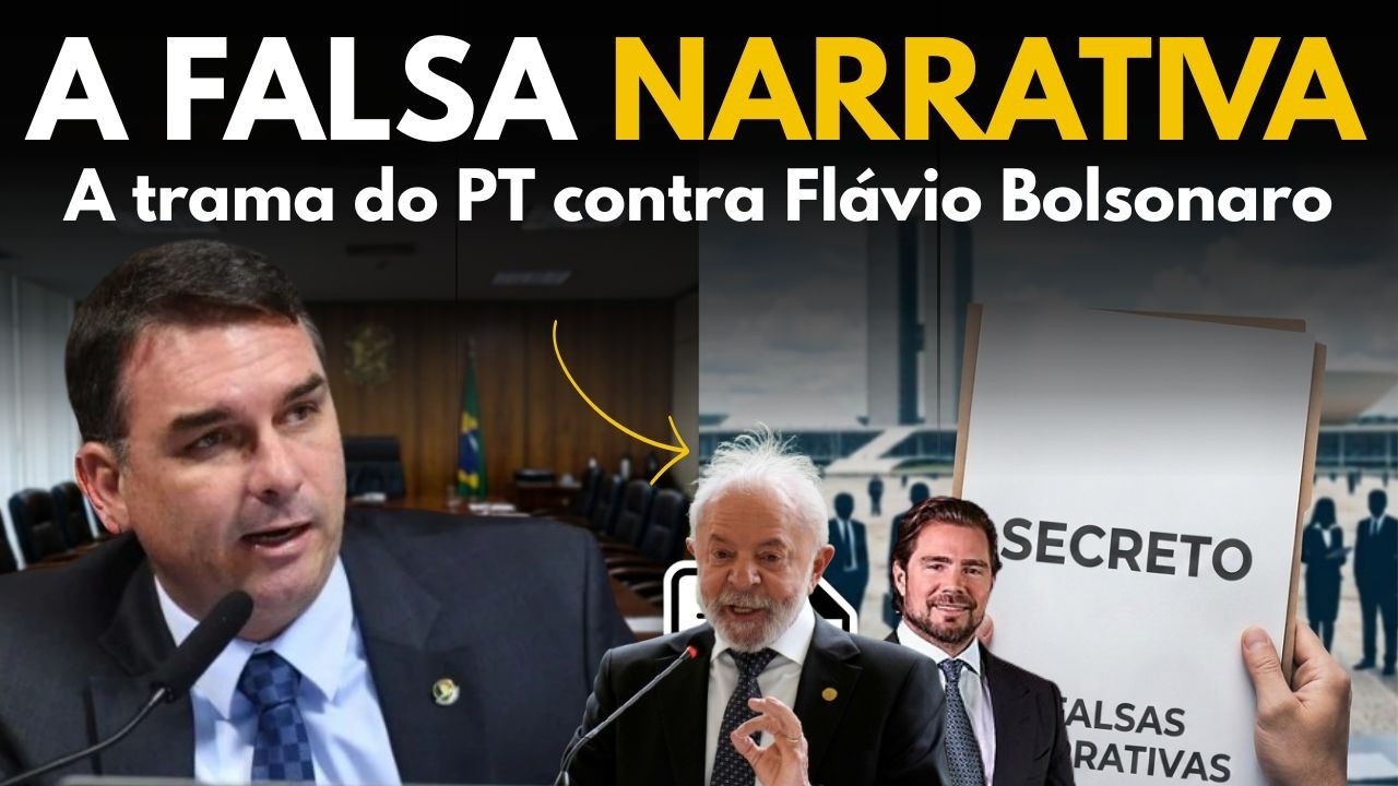 🔥 FLÁVIO BOLSONARO e o SEGREDO de Brasília: Vazou o plano do PT!🚨 | Boletim Zip News (27/04)