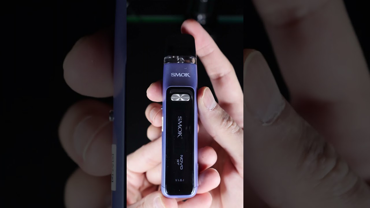 elfbar nachfüll pod läuft aus Smok Novo GT Box Pod Vape Kit | Draw Activated MTL Vape Pod Kit | Smok Novo  Pods main image 1
